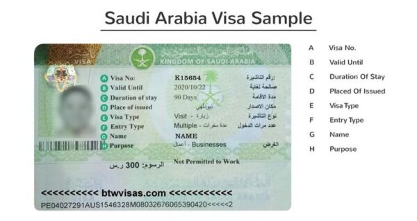 تأشيرة الزيارة العائلية للسعودية 2023| كيفية طلب تأشيرة الزيارة العائلية