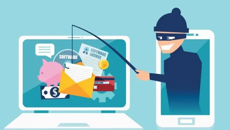 السرقة والنصب الإلكتروني بالسعودية