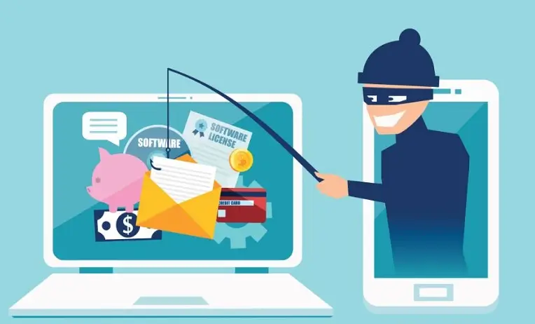 السرقة والنصب الإلكتروني بالسعودية