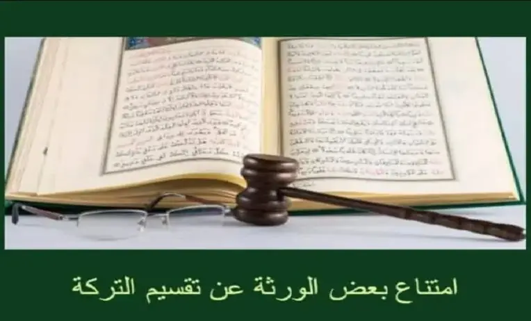 دعوى قسمة التركة