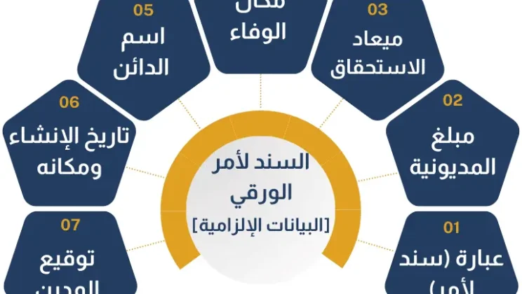 دعوى المطالبة بسند لأمر