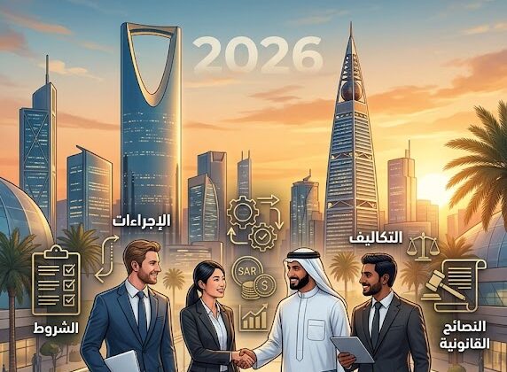 تأسيس شركة في السعودية للأجانب 2026: الشروط والإجراءات والتكاليف وأهم النصائح القانونية