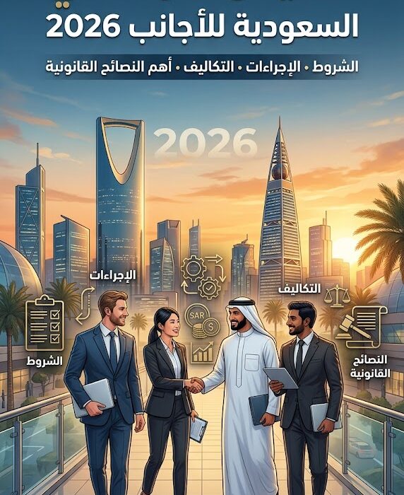 تأسيس شركة في السعودية للأجانب 2026: الشروط والإجراءات والتكاليف وأهم النصائح القانونية