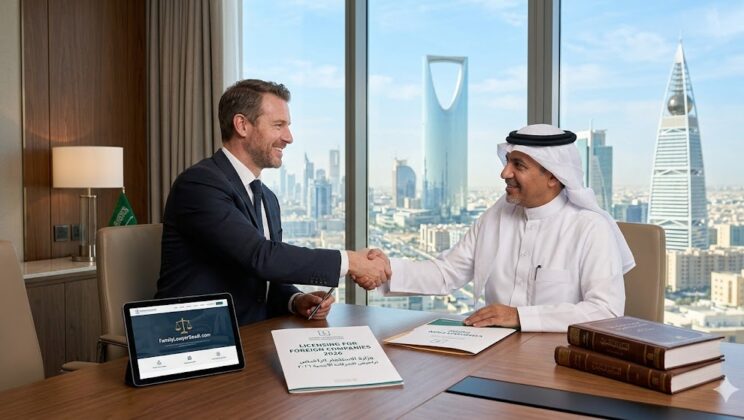 شروط تأسيس شركة أجنبية في السعودية 2026: الدليل والخطوات بالتفصيل