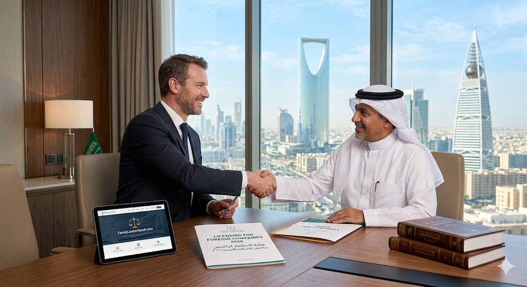 شروط تأسيس شركة أجنبية في السعودية 2026 الدليل والخطوات بالتفصيل
