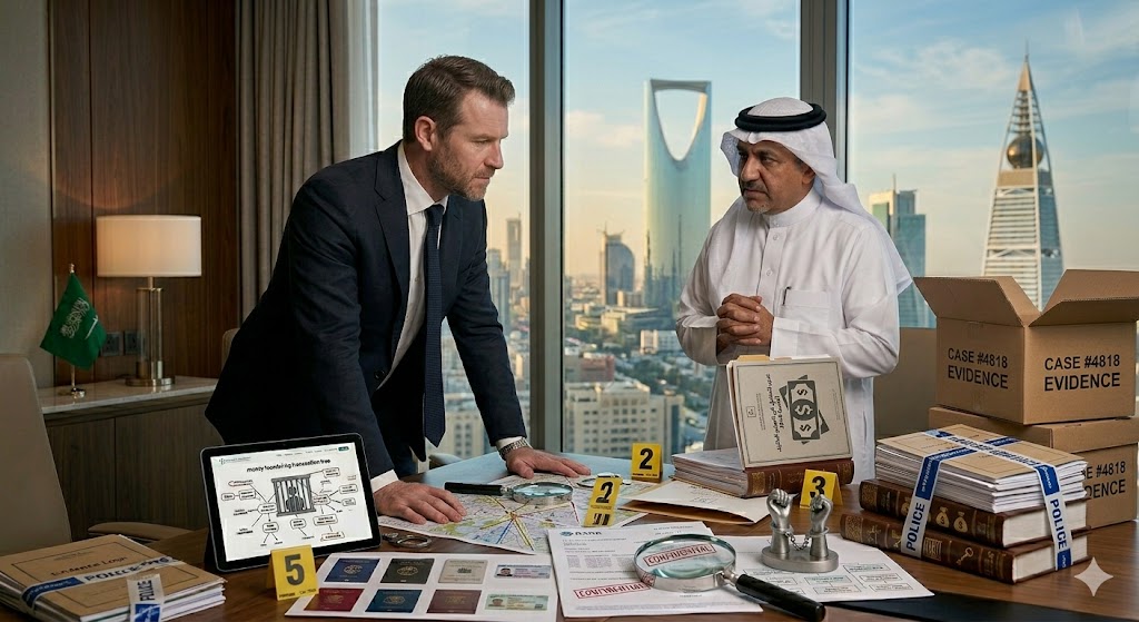 عقوبة غسيل الأموال في السعودية 2026: كيف تحمي نفسك ومؤسستك من الشبهات