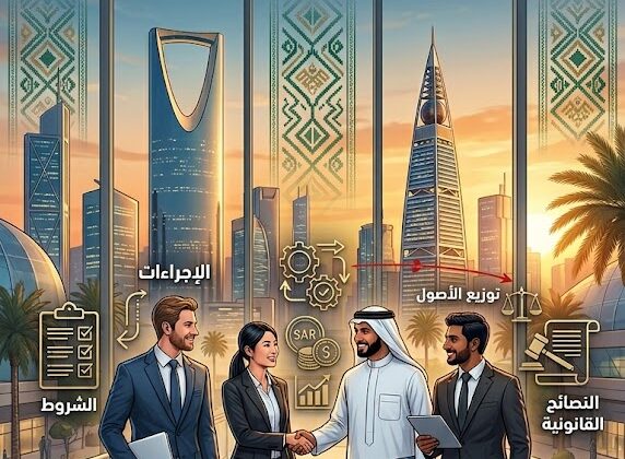 فسخ عقد الشراكة في السعودية: الدليل الشامل لحقوق الشركاء وإجراءات إنهاء الشراكة وفق النظام السعودي